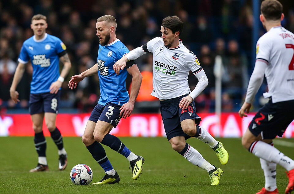 Posh v Bolton Wanderers