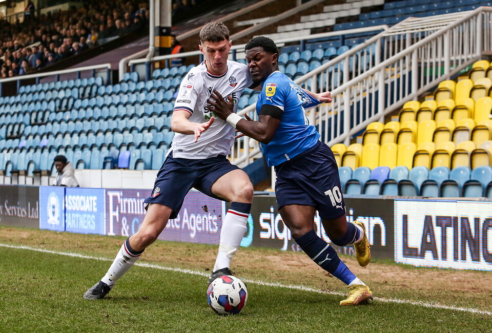 Posh v Bolton Wanderers