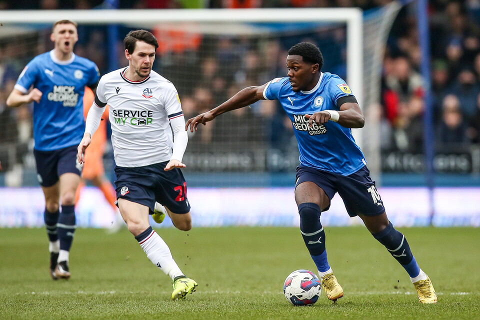 Posh v Bolton Wanderers