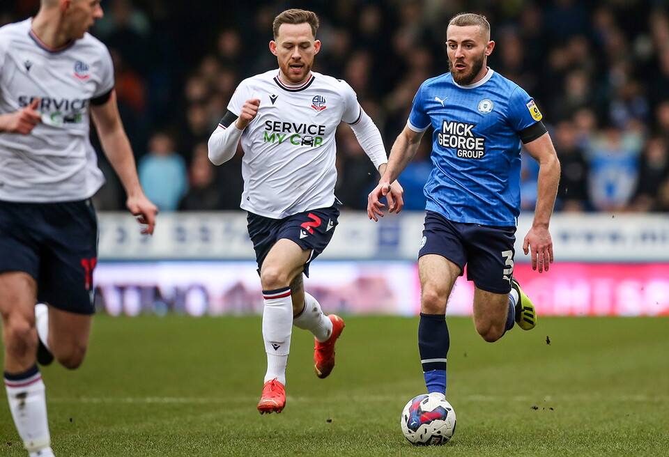 Posh v Bolton Wanderers