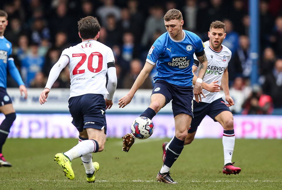 Posh v Bolton Wanderers