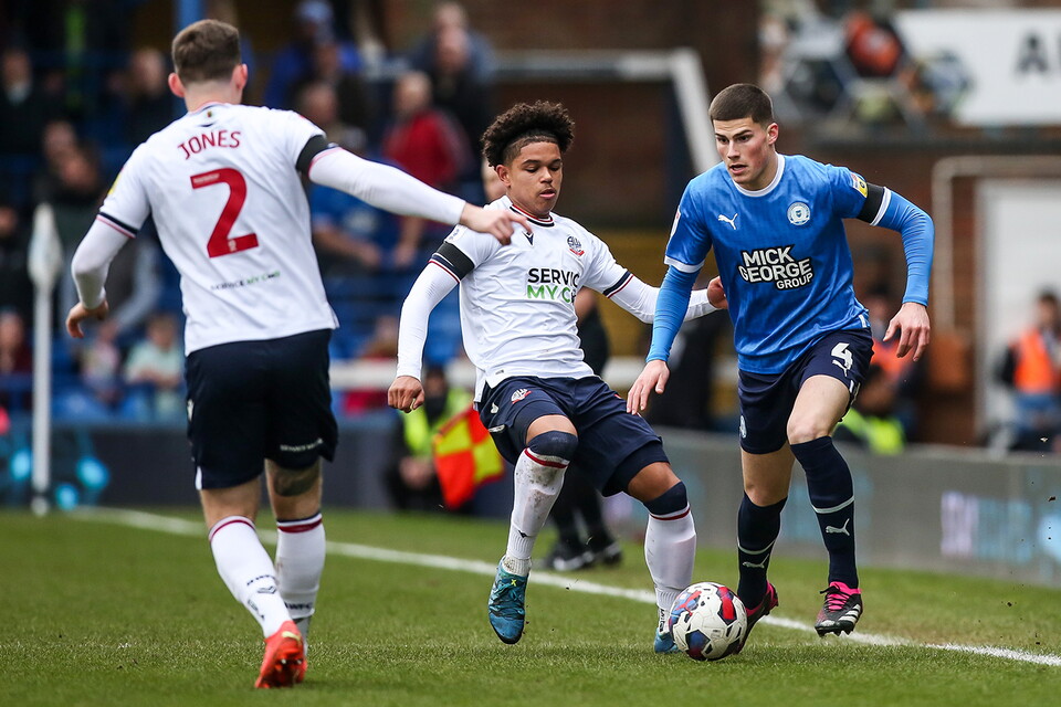 Posh v Bolton Wanderers
