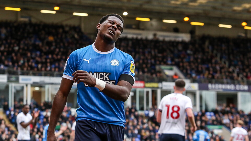 Posh v Bolton Wanderers