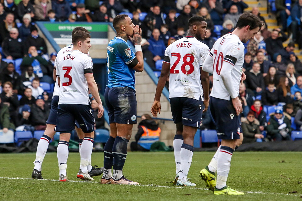 Posh v Bolton Wanderers