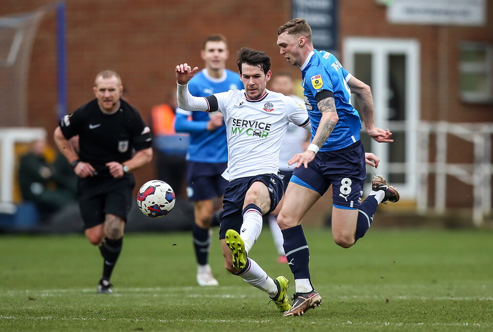 Posh v Bolton Wanderers