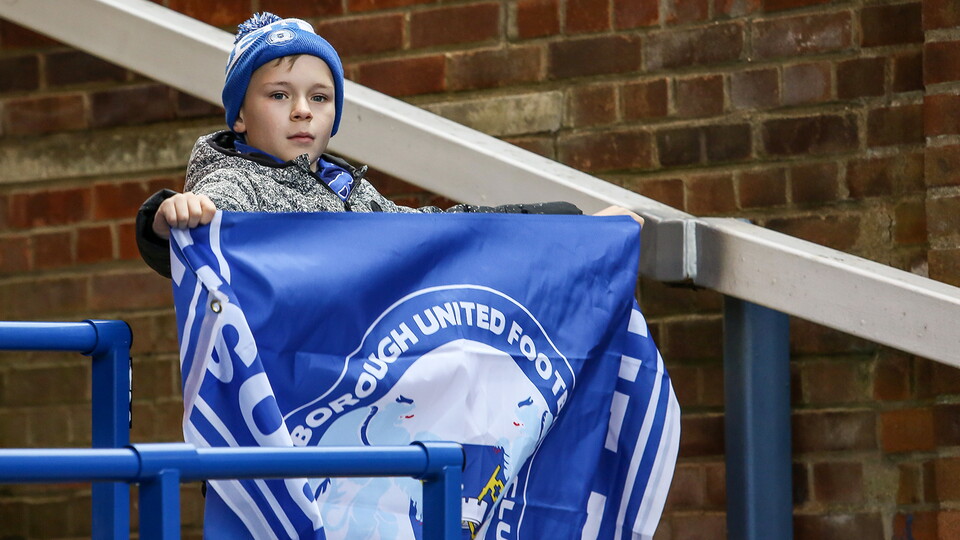 Posh v Bolton Wanderers