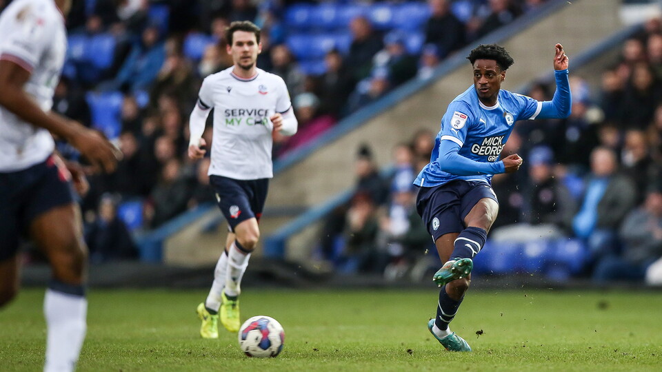 Posh v Bolton Wanderers