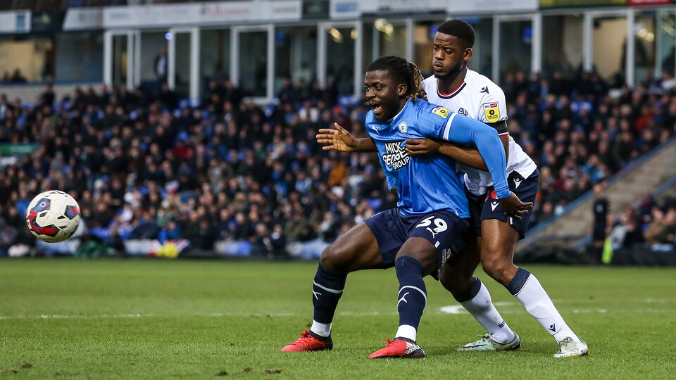 Posh v Bolton Wanderers