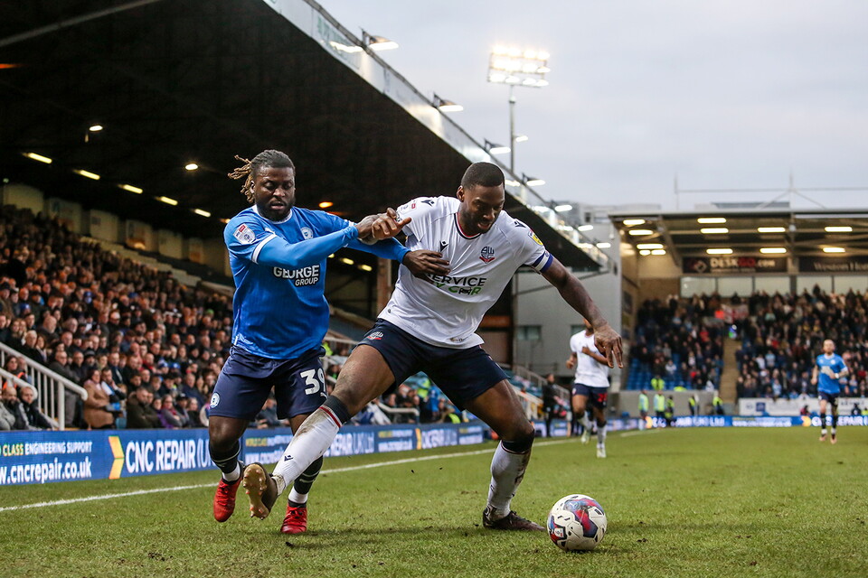 Posh v Bolton Wanderers