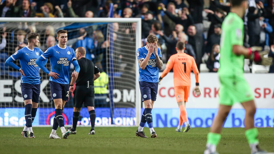 Posh v Bolton Wanderers