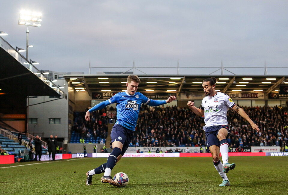 Posh v Bolton Wanderers