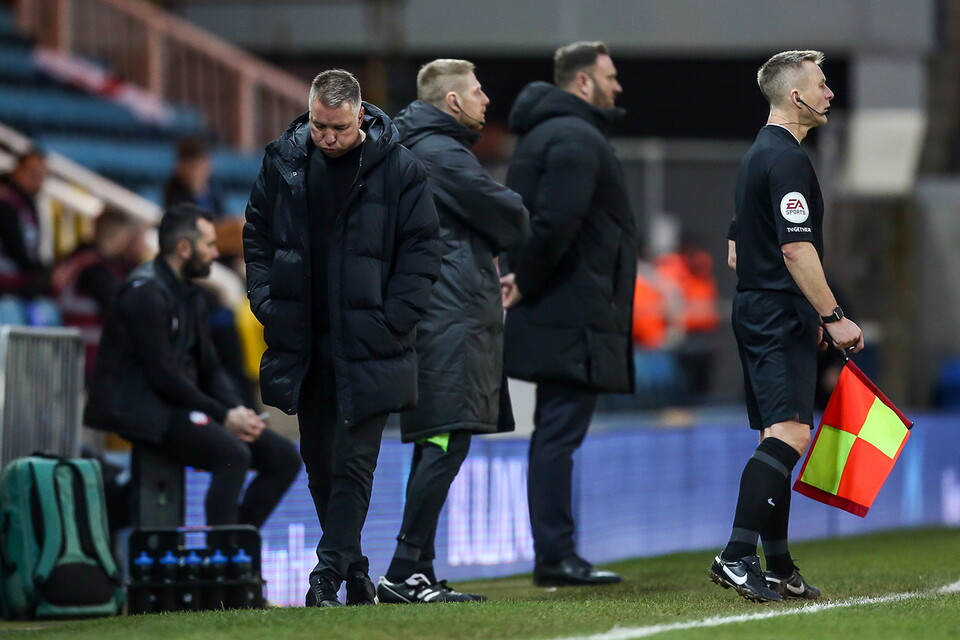 Posh v Bolton Wanderers