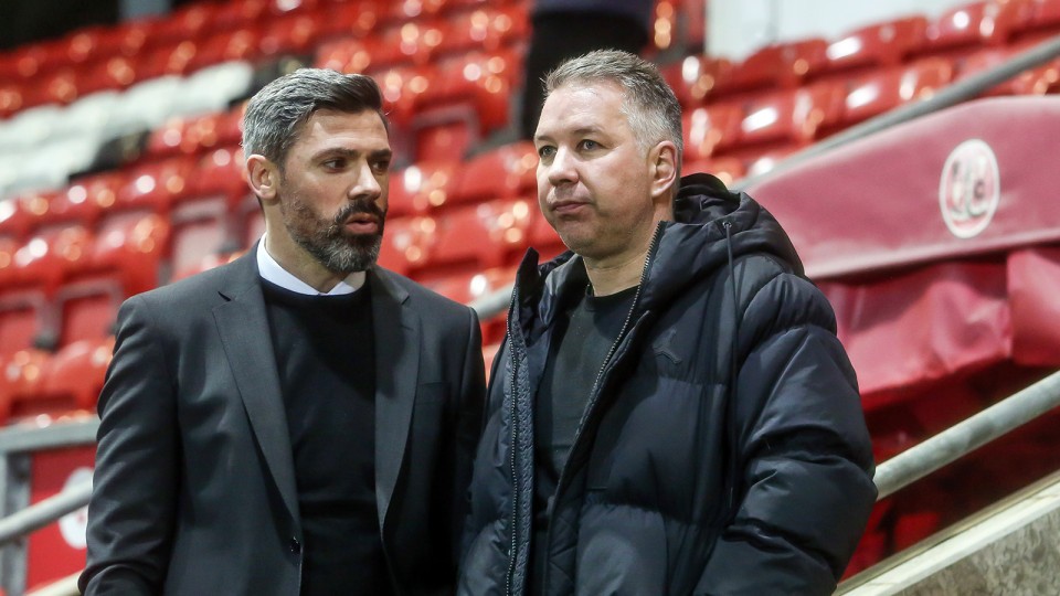 Fleetwood Town v Posh