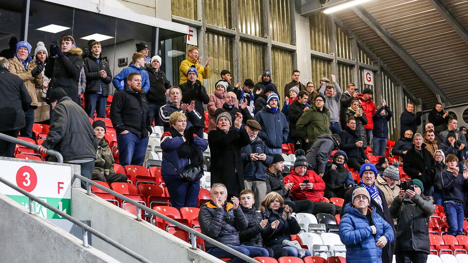 Fleetwood Town v Posh