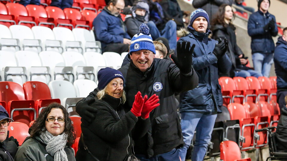 Fleetwood Town v Posh