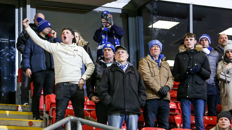 Fleetwood Town v Posh