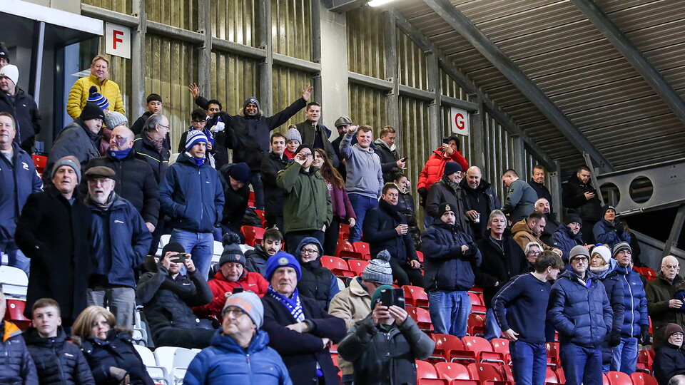 Fleetwood Town v Posh