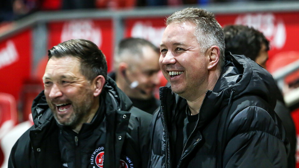 Fleetwood Town v Posh