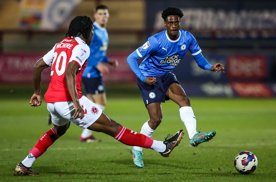 Fleetwood Town v Posh