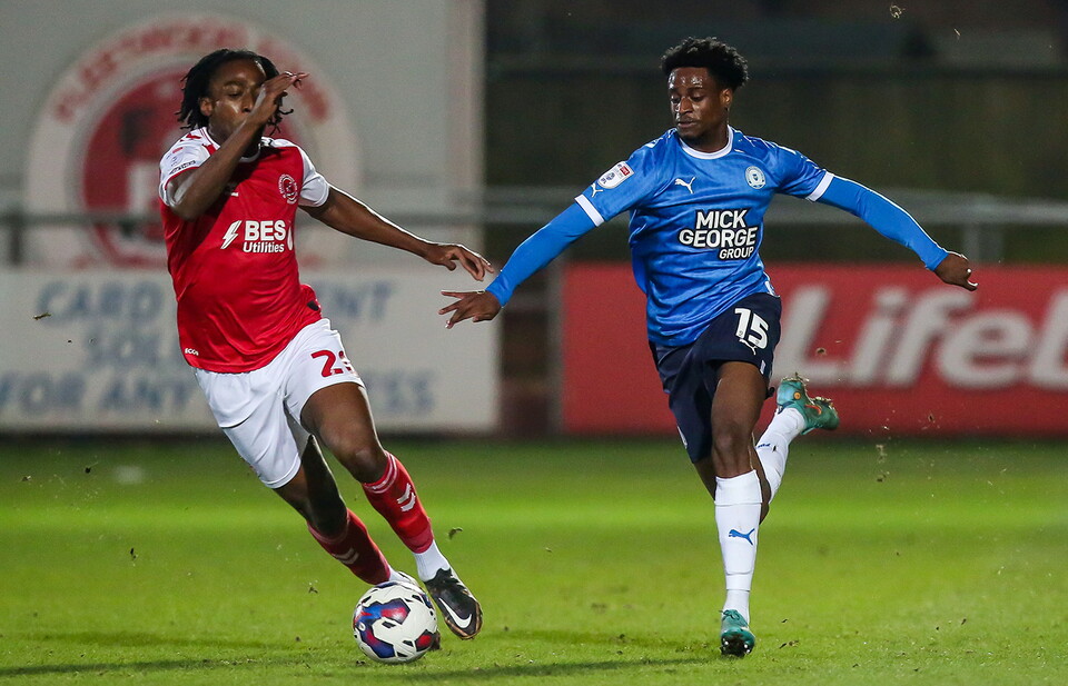 Fleetwood Town v Posh