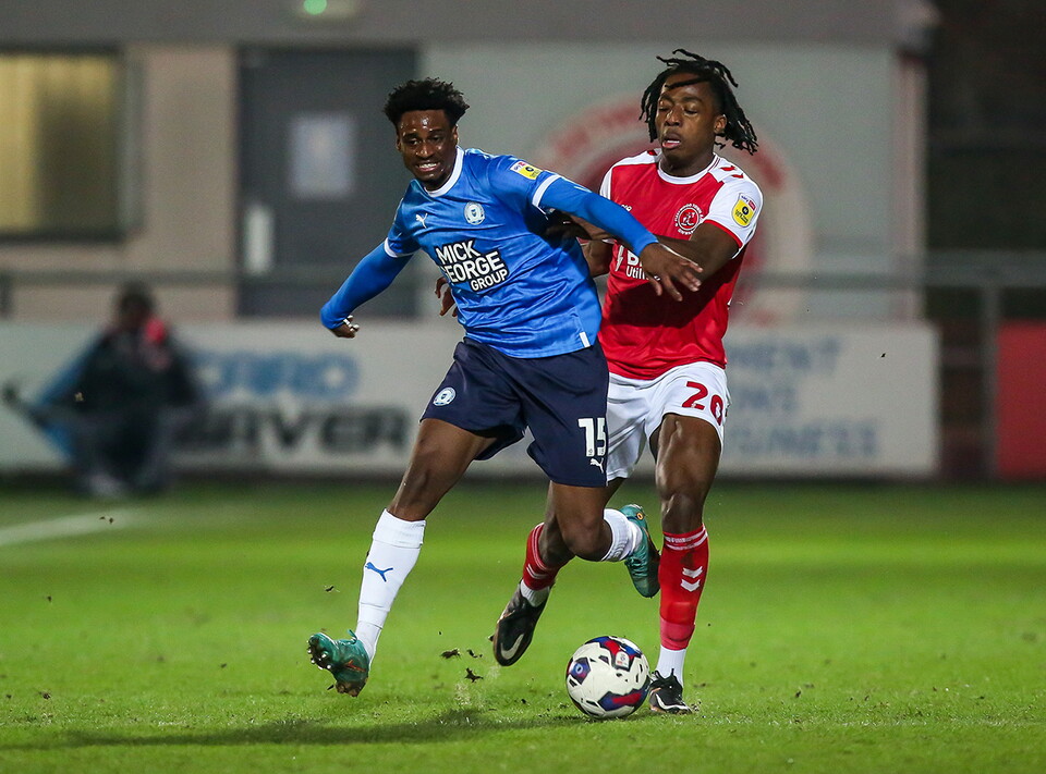 Fleetwood Town v Posh