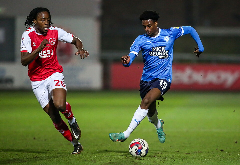 Fleetwood Town v Posh