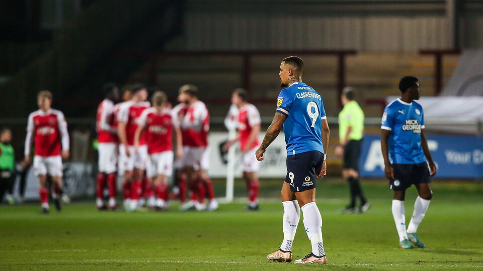 Fleetwood Town v Posh
