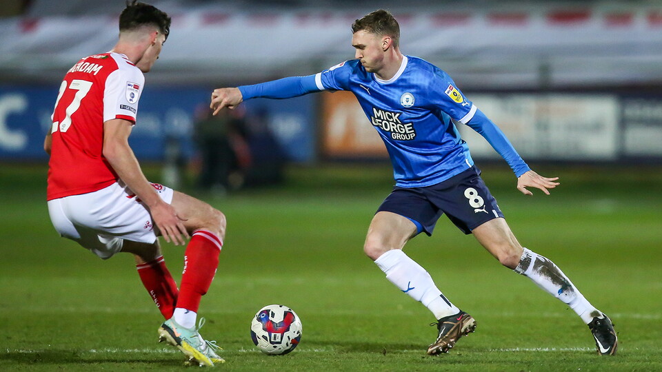 Fleetwood Town v Posh