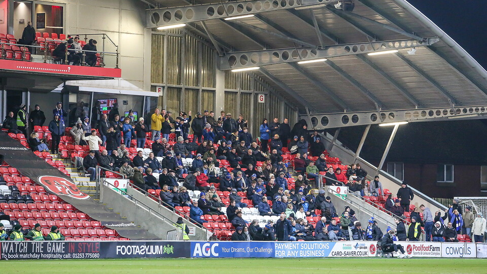 Fleetwood Town v Posh