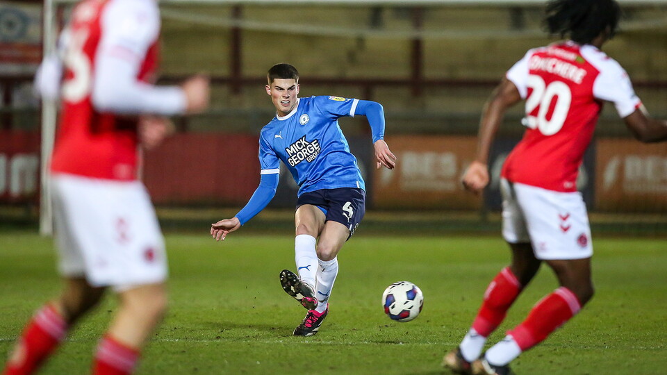 Fleetwood Town v Posh