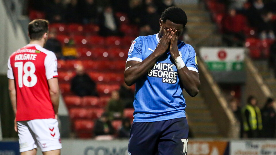 Fleetwood Town v Posh