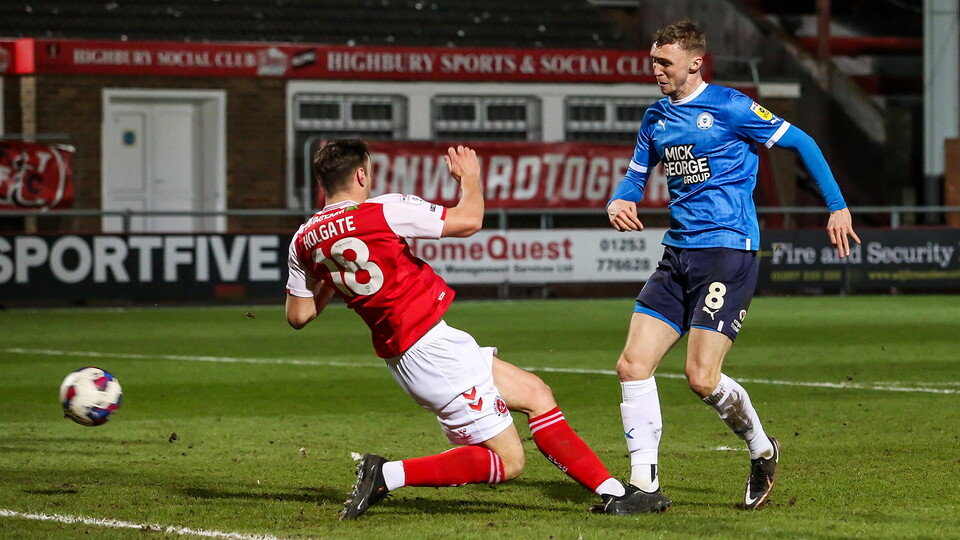 Fleetwood Town v Posh