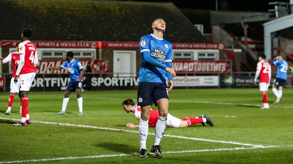 Fleetwood Town v Posh
