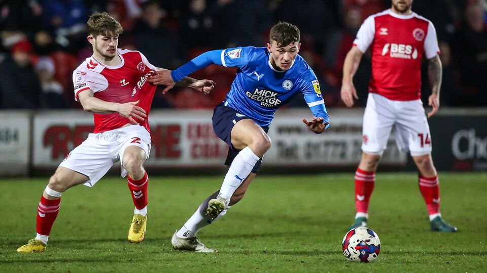 Fleetwood Town v Posh