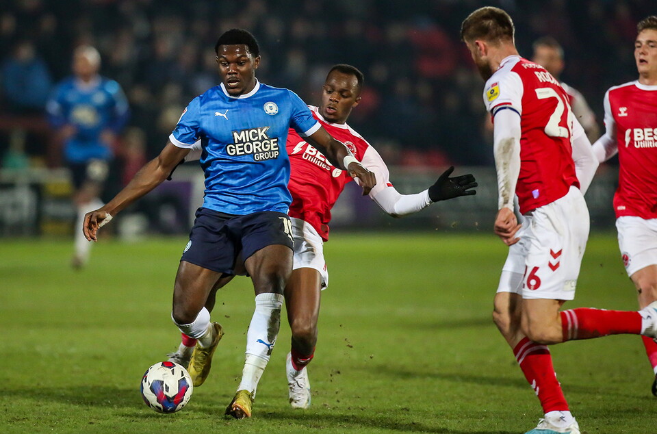 Fleetwood Town v Posh