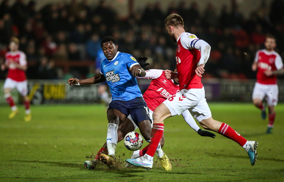 Fleetwood Town v Posh