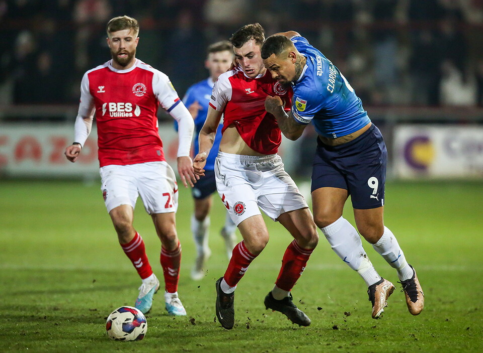 Fleetwood Town v Posh
