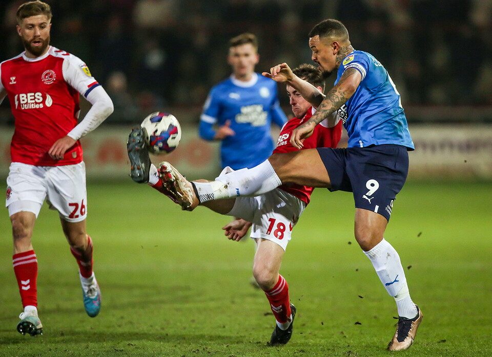 Fleetwood Town v Posh