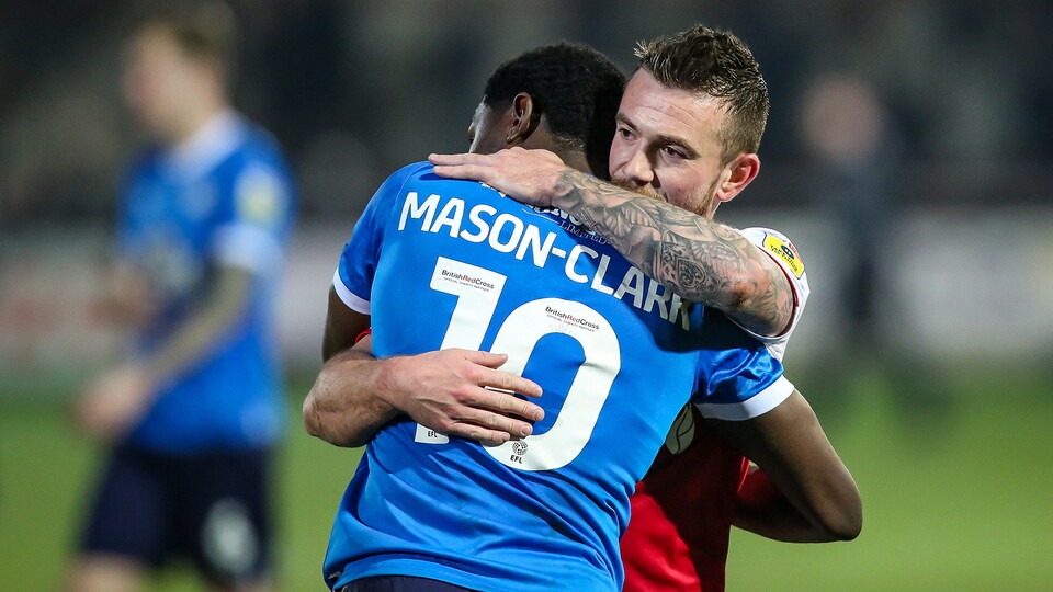 Fleetwood Town v Posh