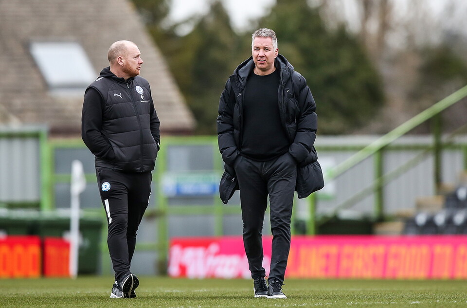 Forest Green Rovers v Posh