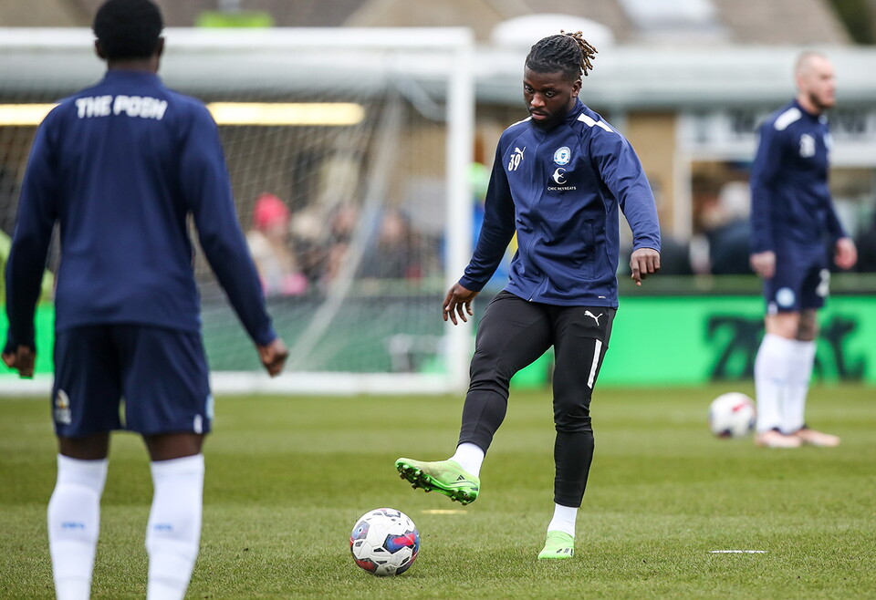 Forest Green Rovers v Posh