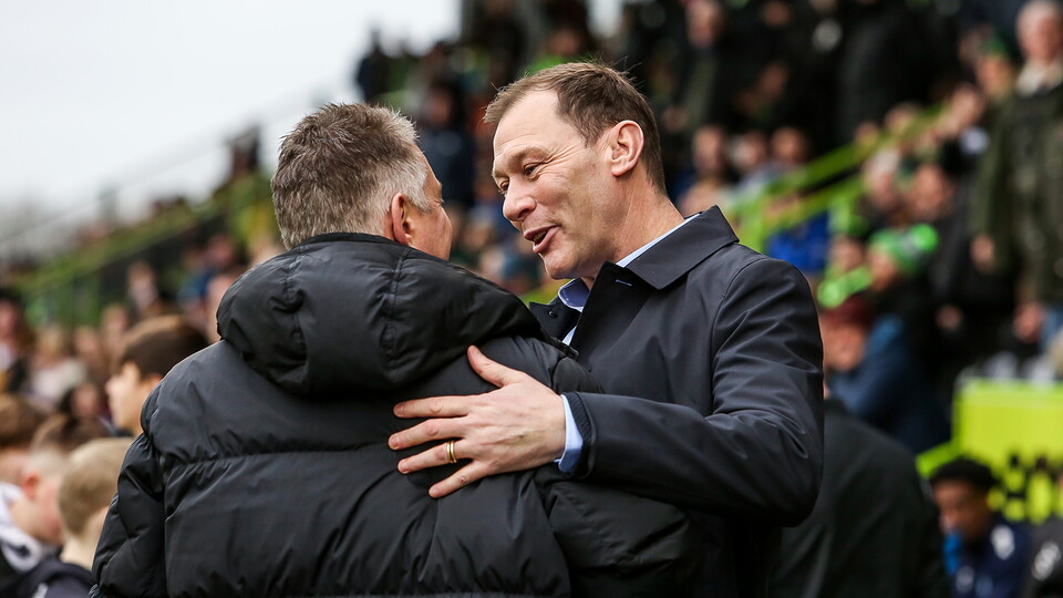 Forest Green Rovers v Posh