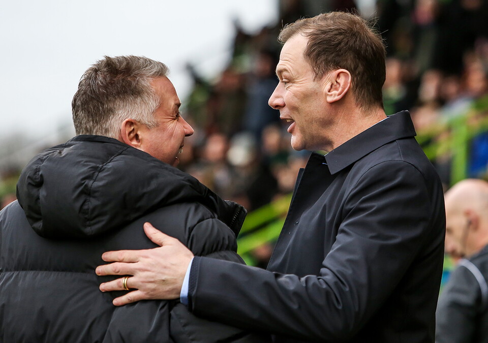 Forest Green Rovers v Posh
