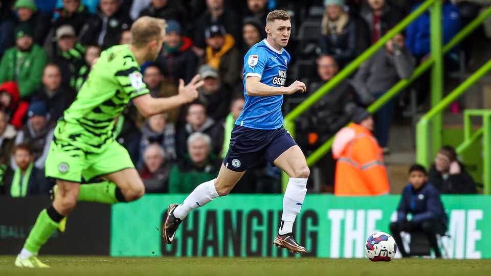 Forest Green Rovers v Posh