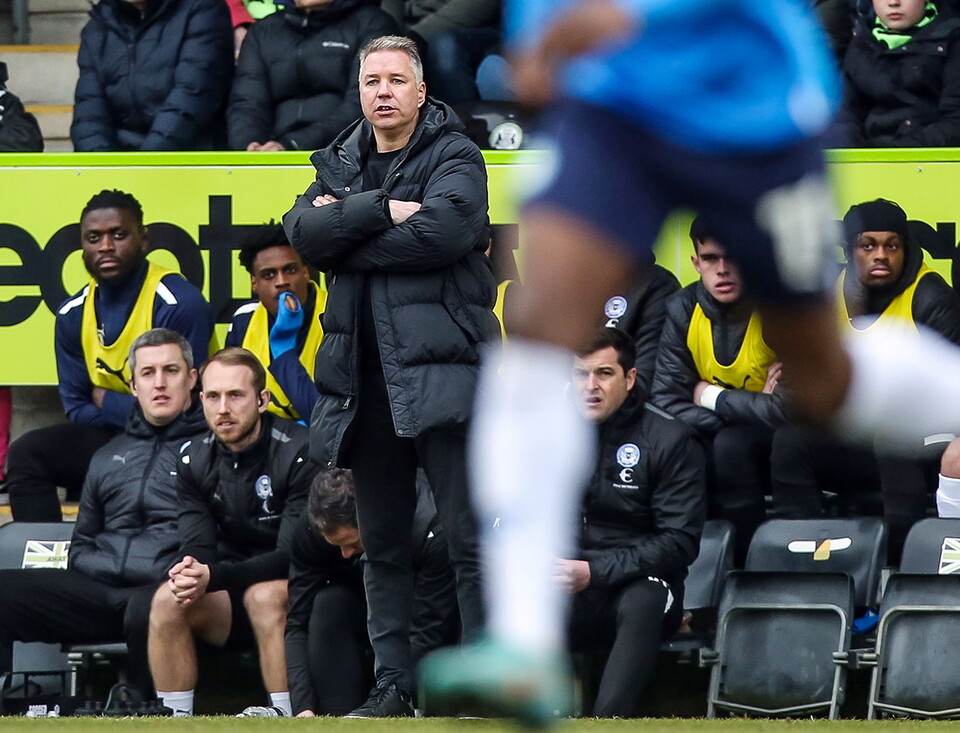 Forest Green Rovers v Posh
