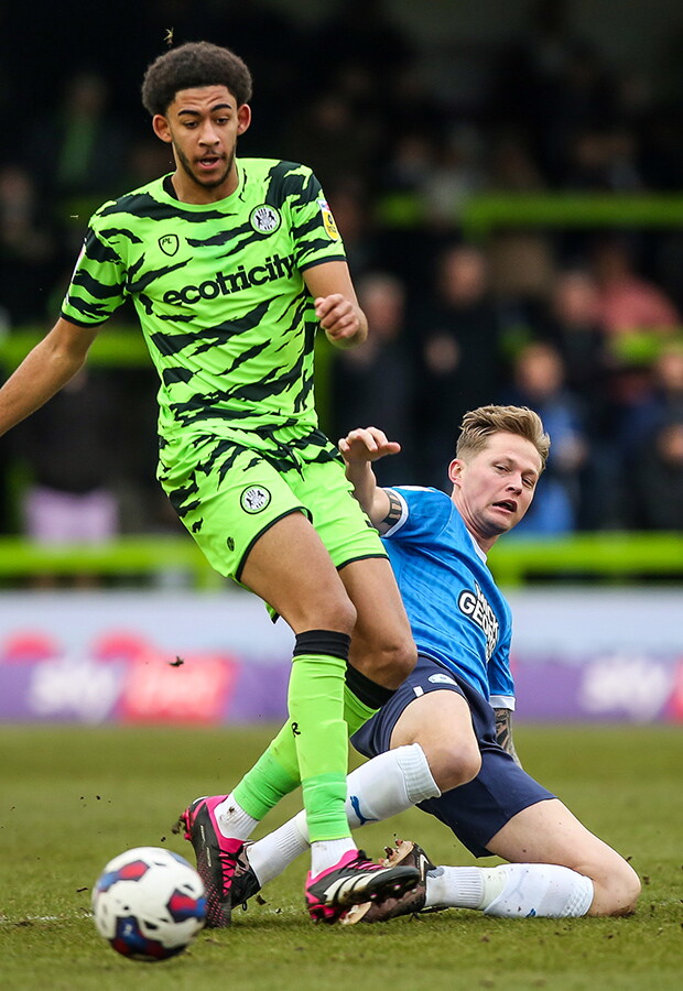 Forest Green Rovers v Posh