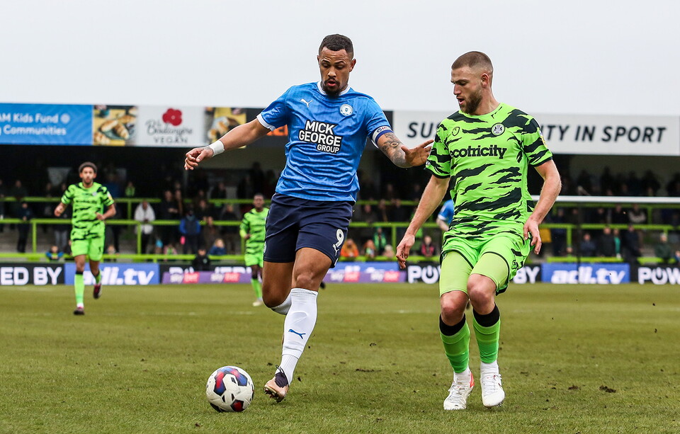 Forest Green Rovers v Posh