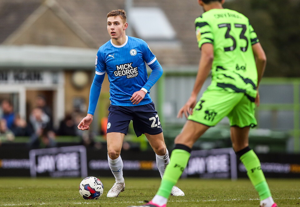 Forest Green Rovers v Posh