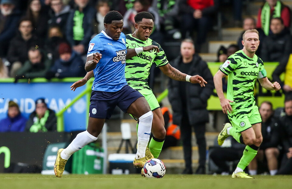 Forest Green Rovers v Posh