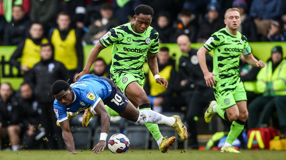 Forest Green Rovers v Posh
